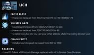Lich changes in 7.30 (Image via Valve)